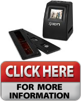 ION Film 2 SD Plus HiRes 35mm Slide and Negative Scanner with SD card For